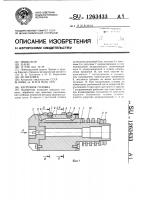 Расточная головка Расточная головка