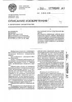 Рабочий орган отделочной машины Рабочий орган отделочной машины