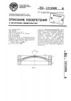Предохранительное устройство с разрушаемой мембраной Предохранительное устройство с разрушаемой мембраной