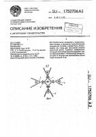 Стенд для испытания стропов Стенд для испытания стропов