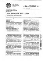 Способ сухой грануляции шлакового расплава Способ сухой грануляции шлакового расплава