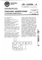 Модуляционный радиометр Модуляционный радиометр