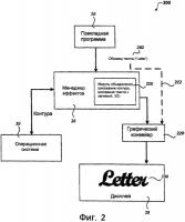 Применение эффектов к объединенной текстовой дорожке Применение эффектов к объединенной текстовой дорожке