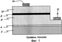 Полупроводниковый прибор со встроенными контактами (варианты) и способ изготовления полупроводниковых приборов со встроенными контактами (варианты) Полупроводниковый прибор со встроенными контактами (варианты) и способ изготовления полупроводниковых приборов со встроенными контактами (варианты)