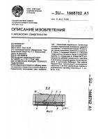Сегментная колодка упорного подшипника Сегментная колодка упорного подшипника