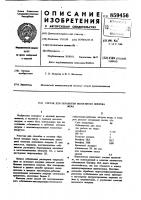 Состав для обработки волосяного покрова меха Состав для обработки волосяного покрова меха