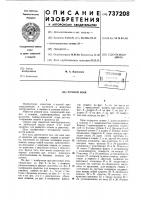 Ручной нож Ручной нож