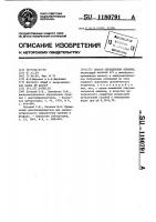 Способ определения кремния Способ определения кремния