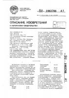 Модифицирующая смесь для чугуна Модифицирующая смесь для чугуна
