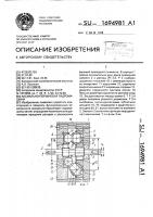 Аксиально-поршневая гидромашина Аксиально-поршневая гидромашина
