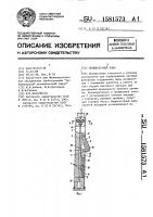 Индикаторный ключ Индикаторный ключ