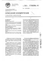 Способ изготовления набивной сваи Способ изготовления набивной сваи