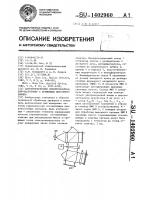 Акустооптический спектроанализатор-частотомер с временным интегрированием Акустооптический спектроанализатор-частотомер с временным интегрированием