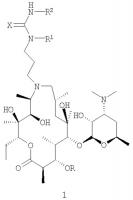 N''-замещенные 9a-n-(n'-карбамоил-гамма-аминопропильные) и 9a-n-(n'-тиокарбамоил-гамма-аминопропильные), производные 9-дезоксо-9-дигидро-9a-аза-9a-гомоэритромицина a и 5-o-дезозаминил-9-дезоксо-9-дигидро-9a-аза-9a-гомоэритронолида a N''-замещенные 9a-n-(n'-карбамоил-гамма-аминопропильные) и 9a-n-(n'-тиокарбамоил-гамма-аминопропильные), производные 9-дезоксо-9-дигидро-9a-аза-9a-гомоэритромицина a и 5-o-дезозаминил-9-дезоксо-9-дигидро-9a-аза-9a-гомоэритронолида a