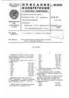 Глазурь Глазурь