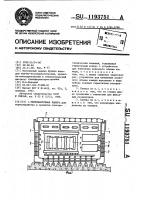 Термовакуумная камера Термовакуумная камера