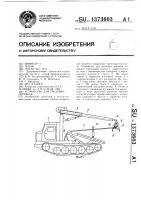 Устройство для трелевки деревьев Устройство для трелевки деревьев