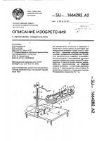 Устройство для получения контуров поперечных сечений объемных тел Устройство для получения контуров поперечных сечений объемных тел