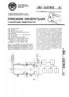 Устройство для управления процессом тепловой обработки асфальтобетонной смеси во вращающемся барабане Устройство для управления процессом тепловой обработки асфальтобетонной смеси во вращающемся барабане