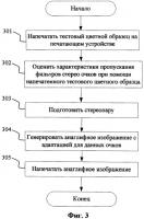 Адаптивный способ создания и печати цветных анаглифных изображений Адаптивный способ создания и печати цветных анаглифных изображений