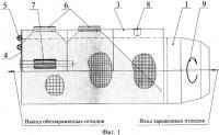 Устройство для обеззараживания перерабатываемых твердых бытовых отходов Устройство для обеззараживания перерабатываемых твердых бытовых отходов