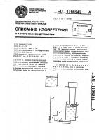 Способ работы пиковой электростанции Способ работы пиковой электростанции