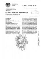 Аксиально-поршневая гидромашина Аксиально-поршневая гидромашина