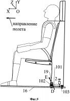 Кресло бортпроводника (варианты) Кресло бортпроводника (варианты)