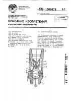 Цементировочная головка Цементировочная головка