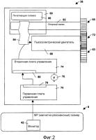 Регистрирующее устройство с пьезоэлектрическим двигателем, используемым для привода бумагоопорного валика, для окружающих сред с сильными магнитными полями Регистрирующее устройство с пьезоэлектрическим двигателем, используемым для привода бумагоопорного валика, для окружающих сред с сильными магнитными полями