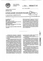 Способ диагностики аномалий у детей Способ диагностики аномалий у детей