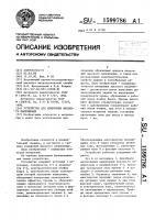 Устройство для измерения высокого напряжения Устройство для измерения высокого напряжения