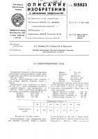 Конструкционная сталь Конструкционная сталь