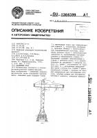 Башенный кран Башенный кран