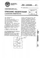 Термоанемометрический измеритель профиля скорости потока Термоанемометрический измеритель профиля скорости потока