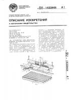 Устройство для ориентированной укладки штучных изделий в тару Устройство для ориентированной укладки штучных изделий в тару