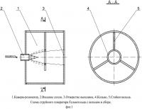 Способ и устройство с кольцом для генерирования волн давления на забое скважины Способ и устройство с кольцом для генерирования волн давления на забое скважины