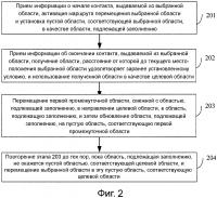 Способ и устройство для выполнения операции перемещения области в таблице Способ и устройство для выполнения операции перемещения области в таблице