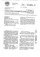 Способ термохимической обработки пласта Способ термохимической обработки пласта