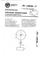 Способ проверки характеристик конуса распыла форсунки Способ проверки характеристик конуса распыла форсунки