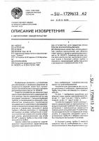 Устройство для обжатия струи краски краскораспылителя Устройство для обжатия струи краски краскораспылителя