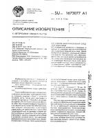 Способ восстановления средней зоны лица Способ восстановления средней зоны лица