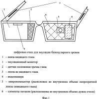 Устройство цифровых очков для эмуляции бинокулярного зрения Устройство цифровых очков для эмуляции бинокулярного зрения