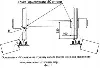 Способ обнаружения заторможенных колесных пар рельсового подвижного состава при движении Способ обнаружения заторможенных колесных пар рельсового подвижного состава при движении