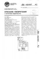 Устройство для контроля и управления режимом работы роторного комплекса Устройство для контроля и управления режимом работы роторного комплекса