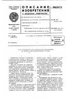 Устройство для отображения информации на экране электронно- лучевой трубки Устройство для отображения информации на экране электронно- лучевой трубки