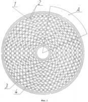 Противоточный пластинчатый матрично-кольцевой малогабаритный керамический рекуператор