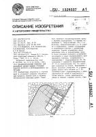 Механизированный комплекс для послойной выемки мощных угольных пластов крутого и крутонаклонного залегания Механизированный комплекс для послойной выемки мощных угольных пластов крутого и крутонаклонного залегания