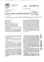 Способ изготовления пневматических шин Способ изготовления пневматических шин