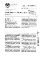 Устройство для окраски и побелки Устройство для окраски и побелки